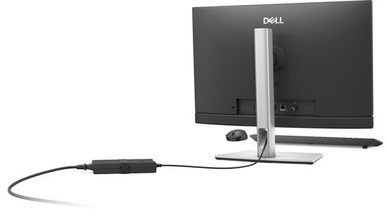 DELL Pro QC24251 – All-in-One-PC – 24 Zoll – Core i5 – 16 GB RAM – 512 GB SSD – Windows 11 Pro – Webcam, Lautsprecher und Mikrofon