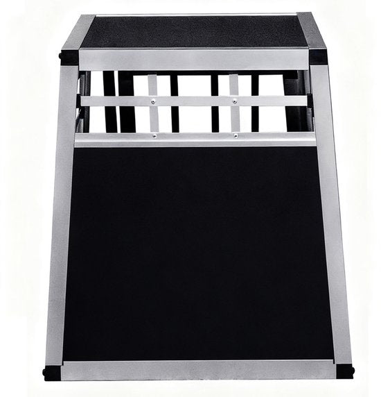 Autobank Hund - Sitzbank für Auto - Reisebank - Hundekäfig Auto - Hundehütte - Hundebank - 54 cm x 69 cm x 50 cm