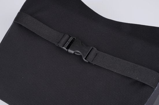 Dunlop Nackenstütze - Autositz Nackenkissen - 100% Memory Foam - Universal Fit - Schwarz