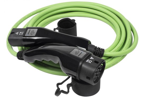 Blaupunkt Elektroauto-Ladekabel A1p32at2 Grün 8 Meter