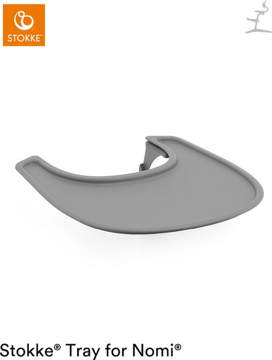 Stokke® Nomi® Esstischplatte – Grau