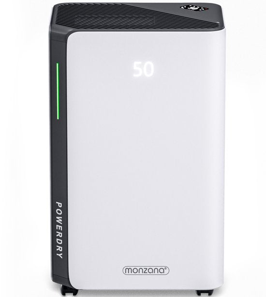 Monzana Luftentfeuchter - Wifi App 20 bis 30m² 20l/Tag - Weiß