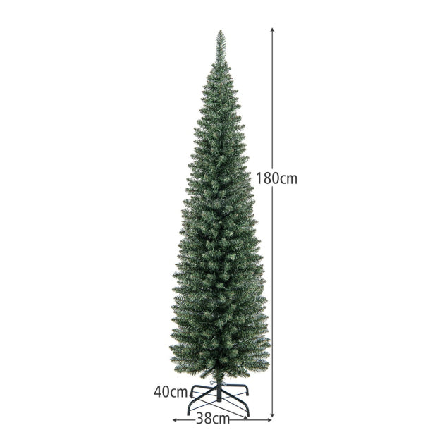 Coast 180 cm großer künstlicher Weihnachtsbaum Beleuchteter Weihnachtsbaum Grün