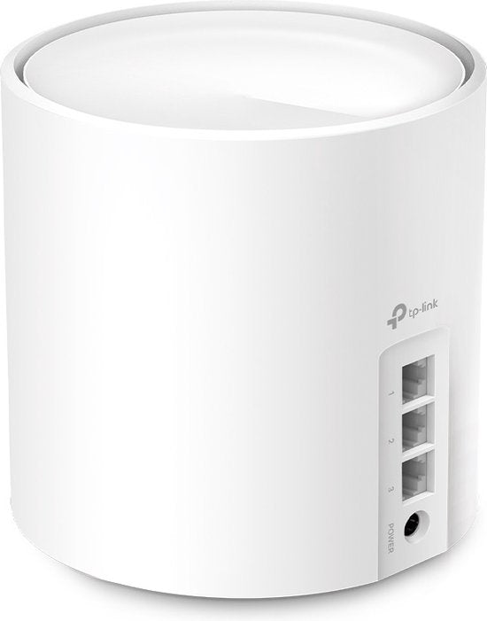 TP-Link Deco X50 – Mesh-WLAN – WLAN-Verstärker – WLAN 6 – 3000 Mbit/s – 3er-Pack