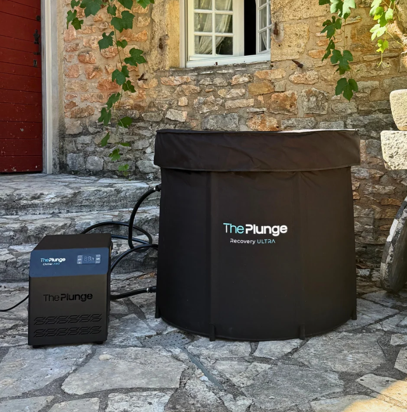 The Plunge Recovery Ultra – Eisbad – Ø 90 x 85 cm – 400 Liter, bis zu 170 kg