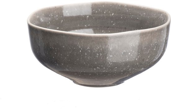 Schale STELLAR Ø14cm - 6 Stück - Betongrau