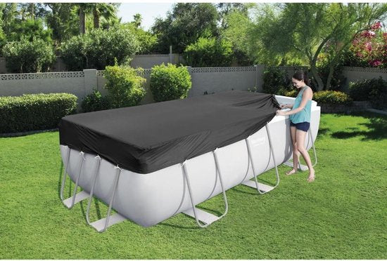 Bestway Flowclear Schwimmbadabdeckung 404 cm