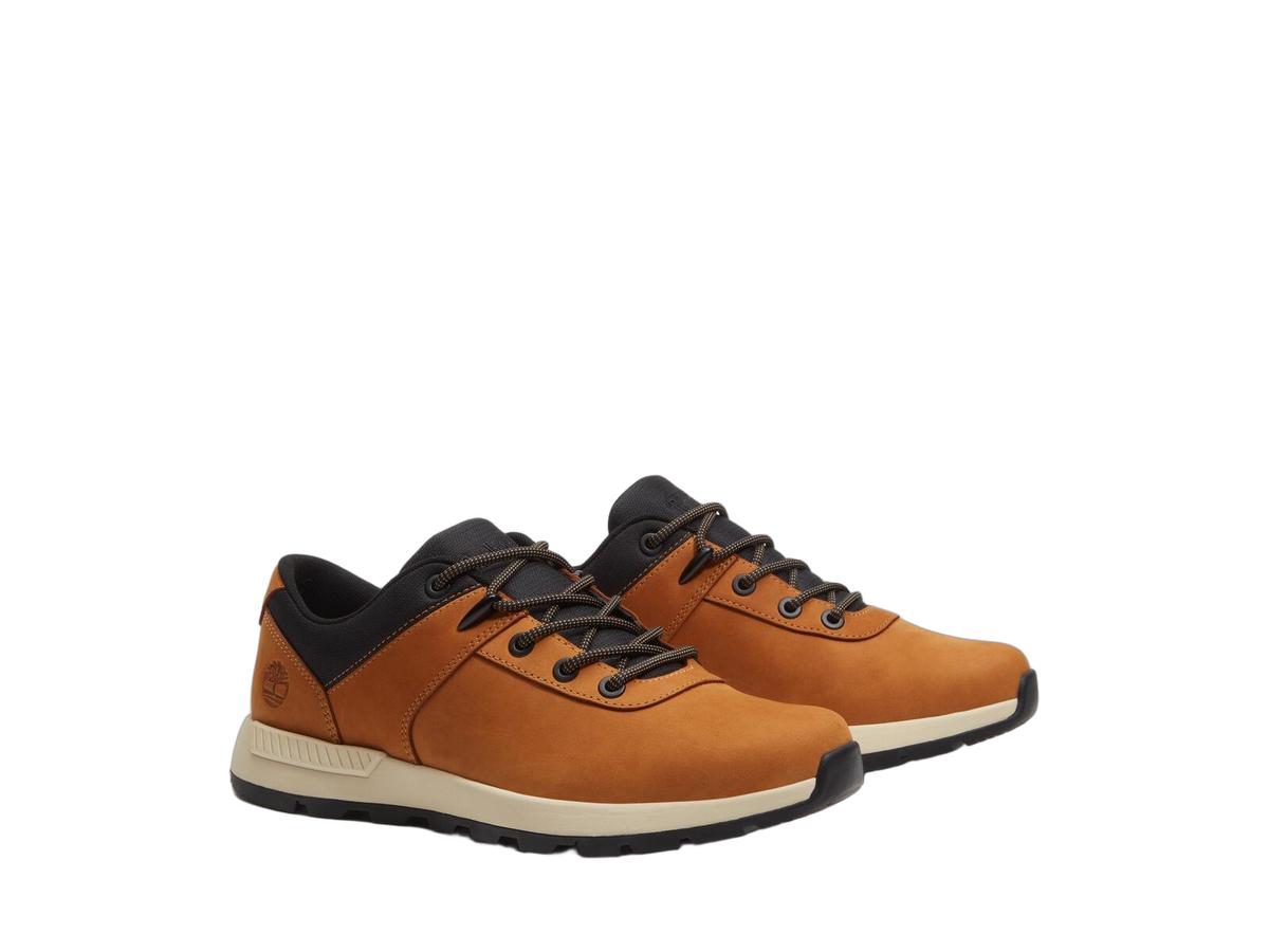Timberland Sprint Low Lace Sneakers – Wheat Nubuck – Größe 41,5