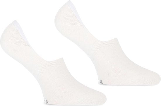 Marcmarcs - 2 Paar unsichtbare Sneaker Socken - Anti-Rutsch-Band an Ferse - Größe 38 - Schwarz