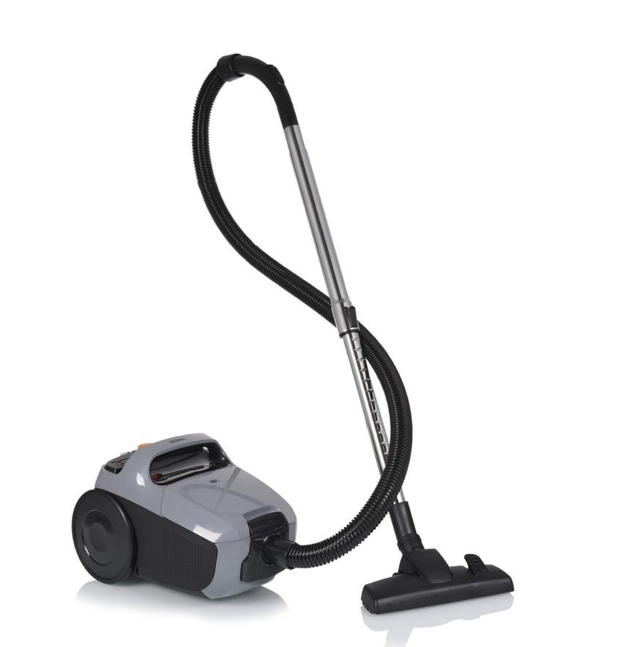 Princess Staubsauger 700 W Slee – 2,5 l Fassungsvermögen – Multibürste – Anthrazit