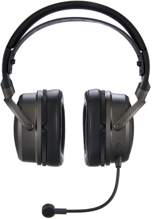 Audeze Maxwell 2 für PlayStation – kabellos – Stereo – USB-C – Nintendo Switch, PC, PlayStation – abnehmbares Mikrofon – schwarz