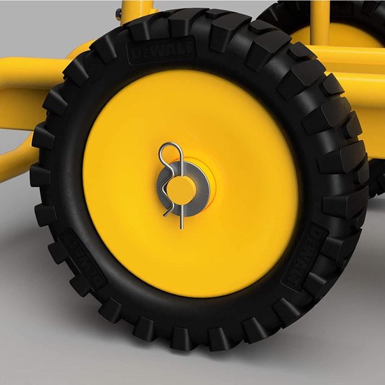 DeWalt Plattenwagen DXWT-202 Schwarz – Gelb, bis zu 500 kg.