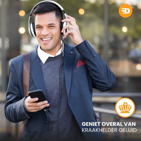 Drivv. USB C zu AUX Kabel - Nylon - 1 Meter
