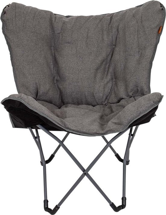 Bo-Camp - Urban Outdoor - Schmetterlingsstuhl - Grainger - L - Nika - Grau