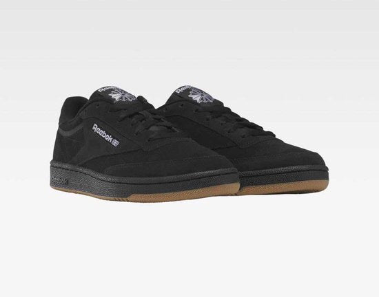 Reebok Club C 85 Schuhe Schwarz EU 40 Männlich