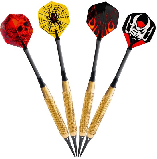 Karella Softtip-Darts, 18 Gramm, 24 Stück