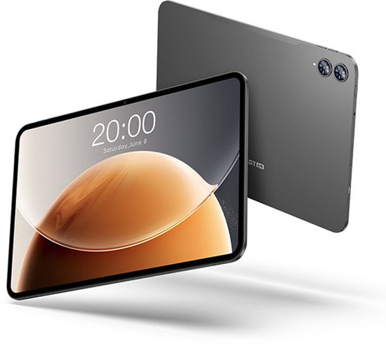 Teclast T65 4G Unisoc T LTE 128 GB 34 cm (13,4") 8 GB Wi-Fi 5 (802.11ac) Android 15 Schwarz