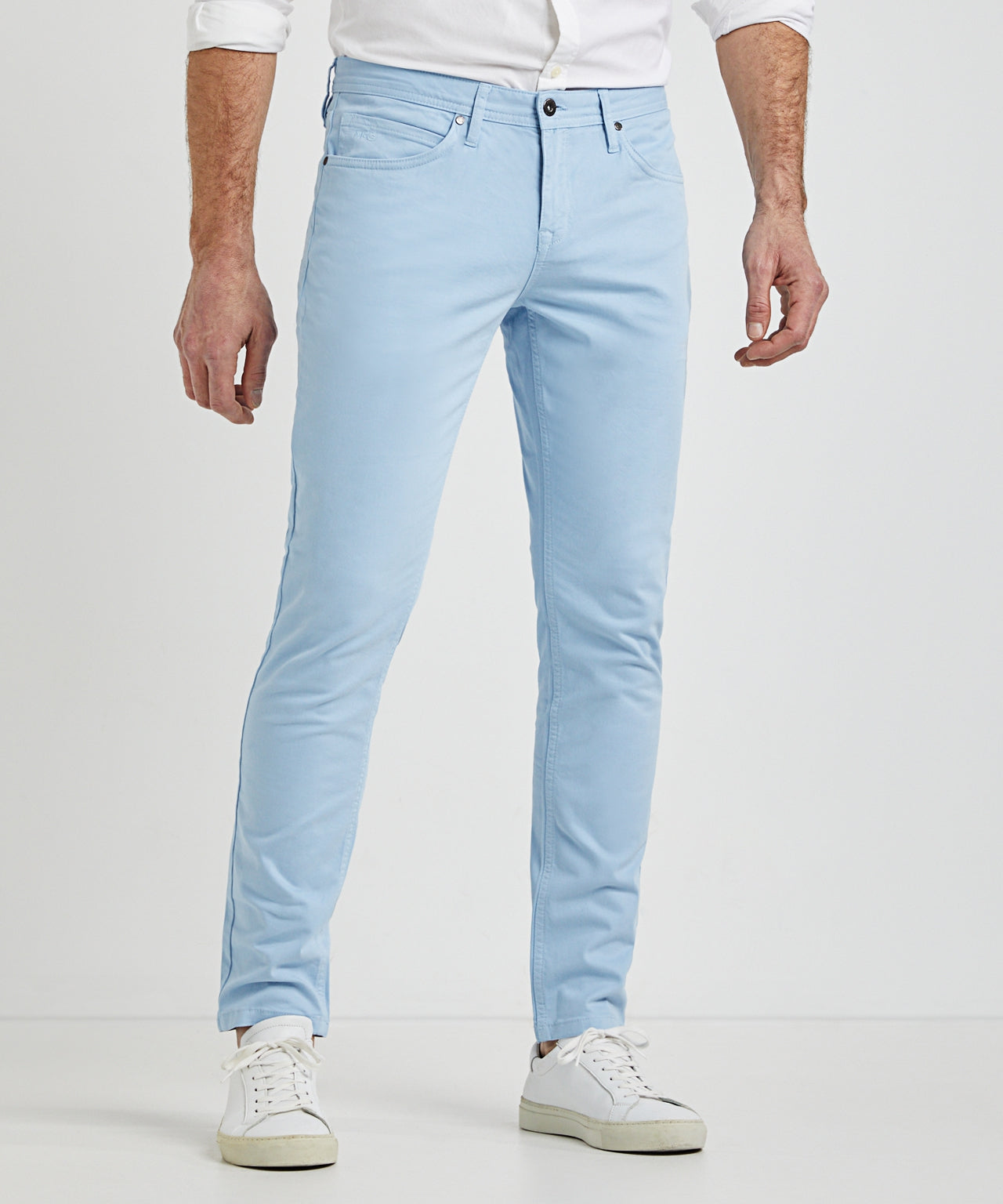 McGregor 5 Pocket GMD Jeans - Männer - 36 - Baumwolle - hellblau