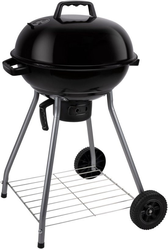 alpina Grill – Kugelgrill – BBQ – mit Deckel – Ø 45 cm – Holzkohle