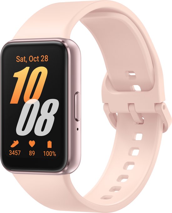 Samsung Galaxy Fit3 – Aktivitätstracker – Pink-Gold