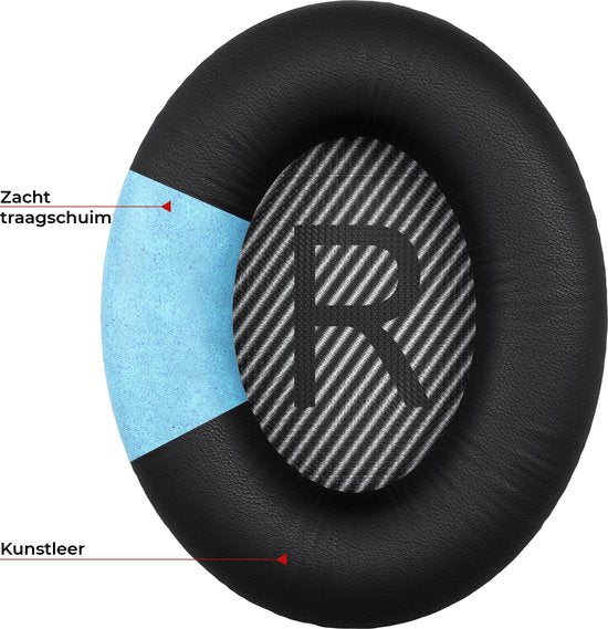 Satz Ohrpolster für Bose Kopfhörer - Bose Quietcomfort 35 ii Ohrpolster - QC2/QC15/QC25/QC35/Soundtrue/Soundlink Around-Ear ii - AE2