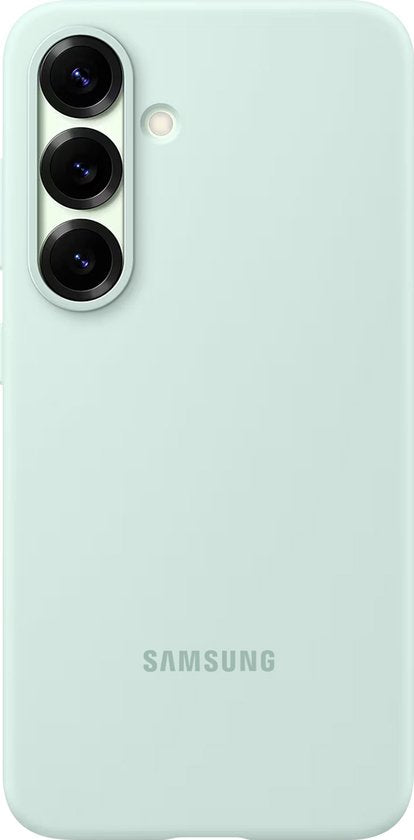 Samsung Galaxy S25+ Hülle – Silikonhülle – Grün