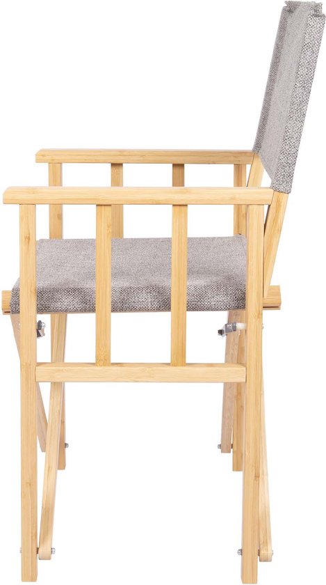 Bo-Camp – Urban Outdoor – Regiestuhl – Chichester – Grau