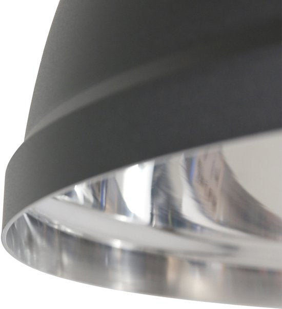 Steinhauer Pendelleuchte Mexlite Gaeve - E27-Fassung - Metall - Schwarz