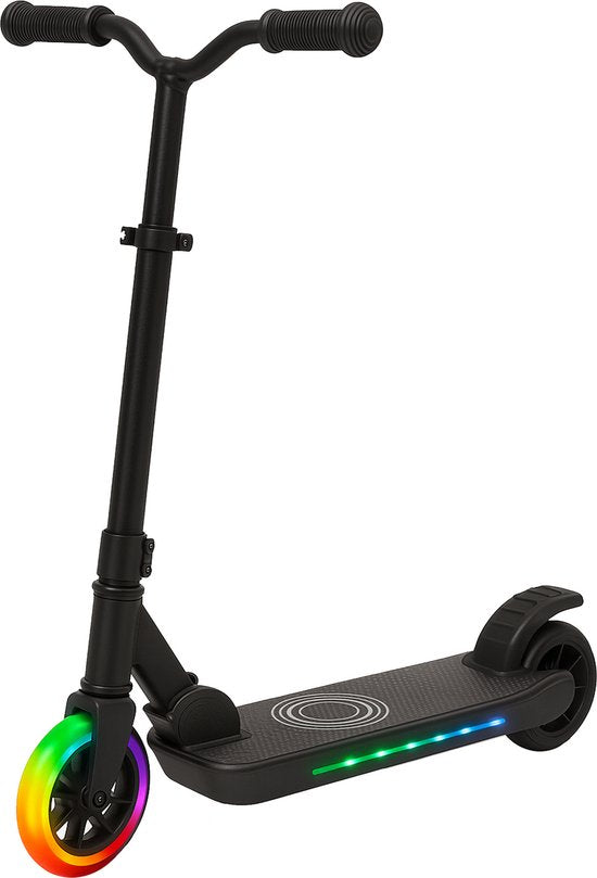 Denver Elektro-Scooter für Kinder - 10km/h - Kinder-Scooter - LED-Lichter - 6km Reichweite - SCK5500B