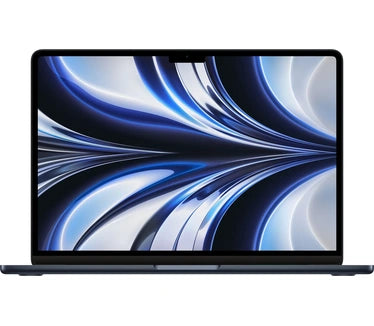 Apple MacBook Air 13,6" M2 2022 – 16 GB RAM – 1 TB SSD – 8-Kern-CPU – 10-Kern-GPU – Midnight – US-QWERTY