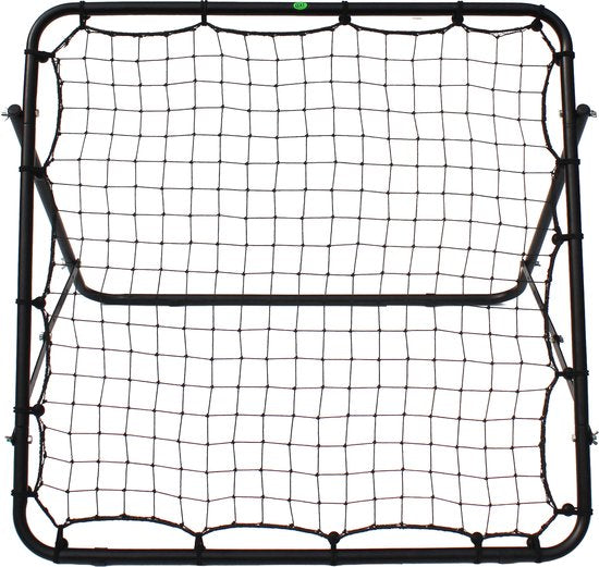 AXI Rebounder100 Schwarz – 100 x 100 cm – Verstellbarer Rebounder – Kickback – Tchouk – Multisport