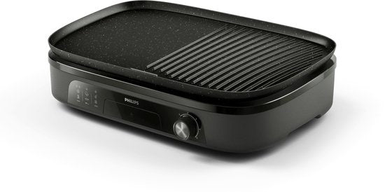 Philips Tischgrill HD6210/90 – Einstellbare Temperatur – 2400 W