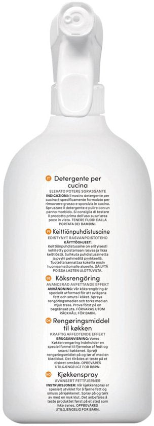 ATTITUDE Küchenreiniger-Spray ECO – nachhaltig