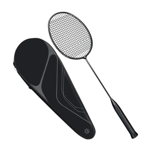 Ochama x J.ZAO Badmintonschläger 8U – Ultraleichtes Carbon – Integriertes Design