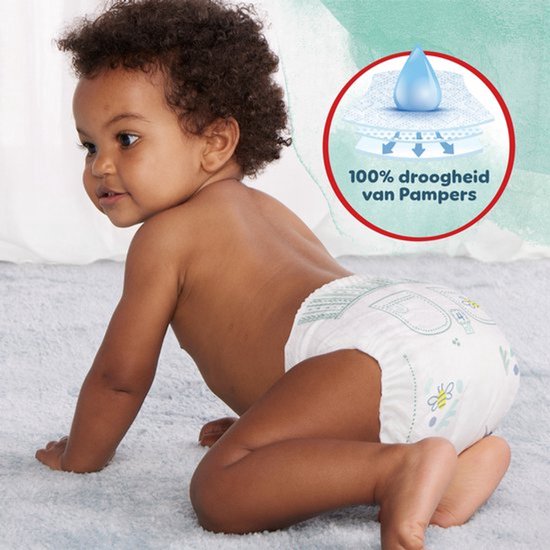 Pampers Harmonie Pants – Größe 4 (9 kg–15 kg) – 32 Windelhosen