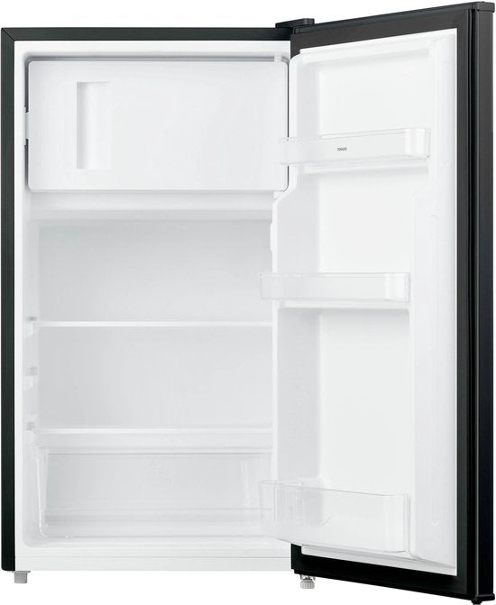 Tomado TRT4702B - Tischkühlschrank - 80 Liter - Mit Gefrierfach - Energielabel D - Schwarz