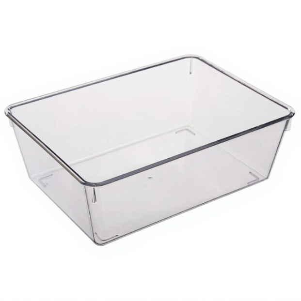 5five Transparentes Aufbewahrungsregal – 19,9 x 14,5 x 5,5 cm – Kunststoff