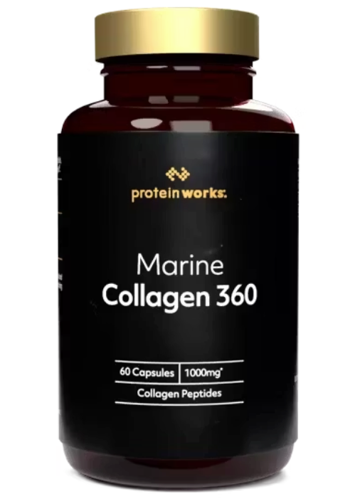 Protein Works - Meereskollagen 360 - 60 Kapseln