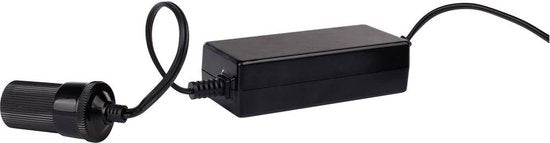 Tristar KB-7985 - Wechselrichter 12V Anschluss - 100V bis 240V - 1,75M Kabel - Geeignet für z.B. Kühlboxen