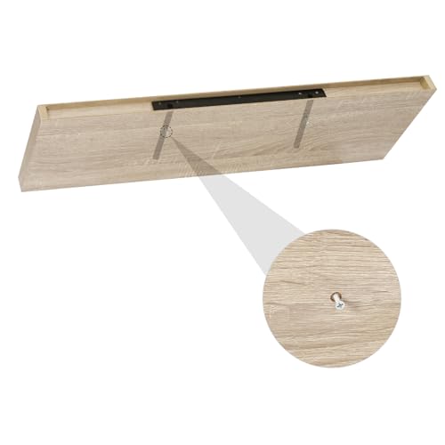 Eugad Wandregal MDF Eiche 100 cm