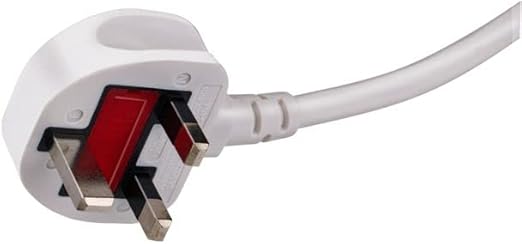 PHILIPS Verlängerungskabel - CHP3150WA/05-5 Korridor - Weiß - 2 Meter Stromkabel - Einzelne Schalter
