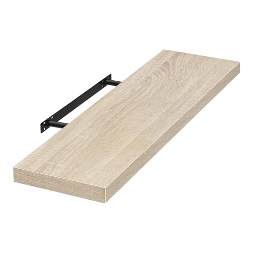 Eugad Wandregal MDF Eiche 100 cm