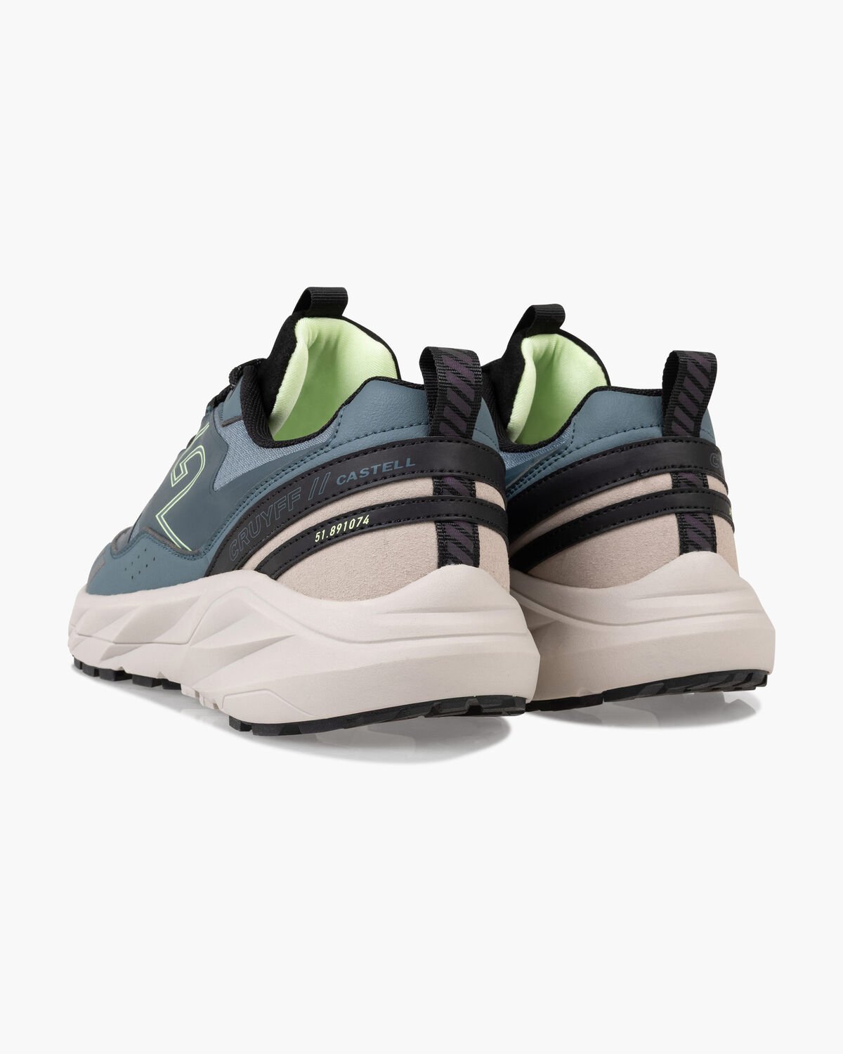 Cruyff Sports Castell Turnschuhe Männer - Bleiblau - Größe 41