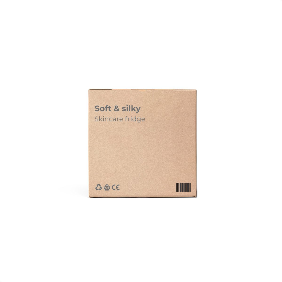 Soft & Silky Hautpflege-Kühlschrank - Inkl. Led-Spiegel - Mini - Make-up Organizer - Make-up Kühlschrank - Kosmetik & Hautpflege