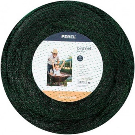 Vogelnetz, Polyester, Maschenweite 2 cm², 4 x 10 m, grün