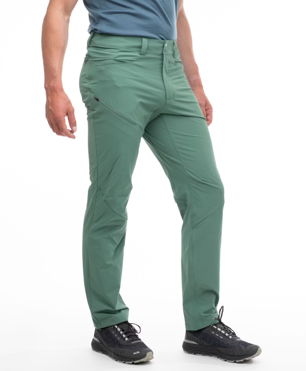 Bergans Vandre Light Softshell-Hose Herren Dunkel Jade Grün Größe 56