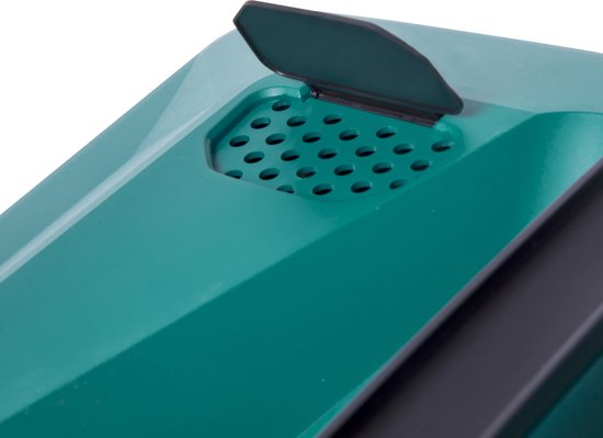 VONROC Elektro-Rasenmäher - 1300W - 32cm Schnittbreite - 30L Auffangbehälter + Füllanzeige - Einstellbare Schnitthöhe