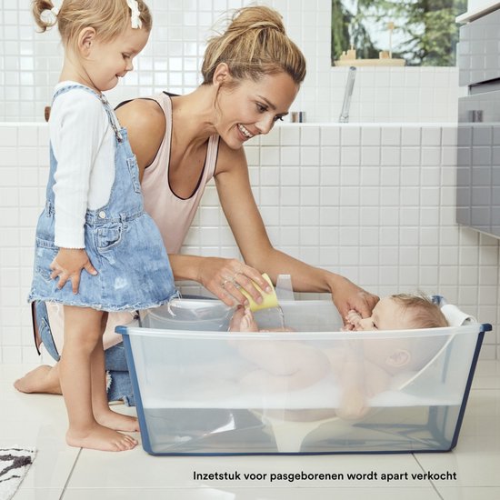 Stokke Flexi Bath Newborn – Babybadewanne – Blau