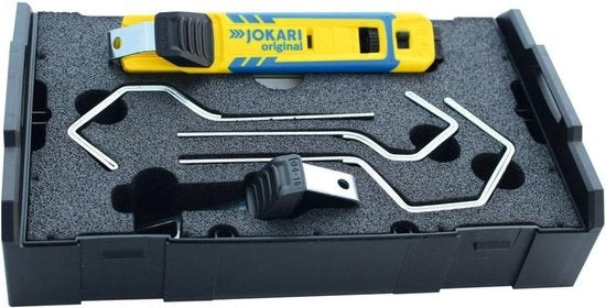 Jokari 4-70 - Kabelmesser-Set - 6-teilig
