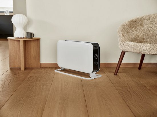 Mill CO2200MECMAX – Konvektorheizung im Design-Look – 2200 W – bis zu 30 m² – 5 Jahre Garantie